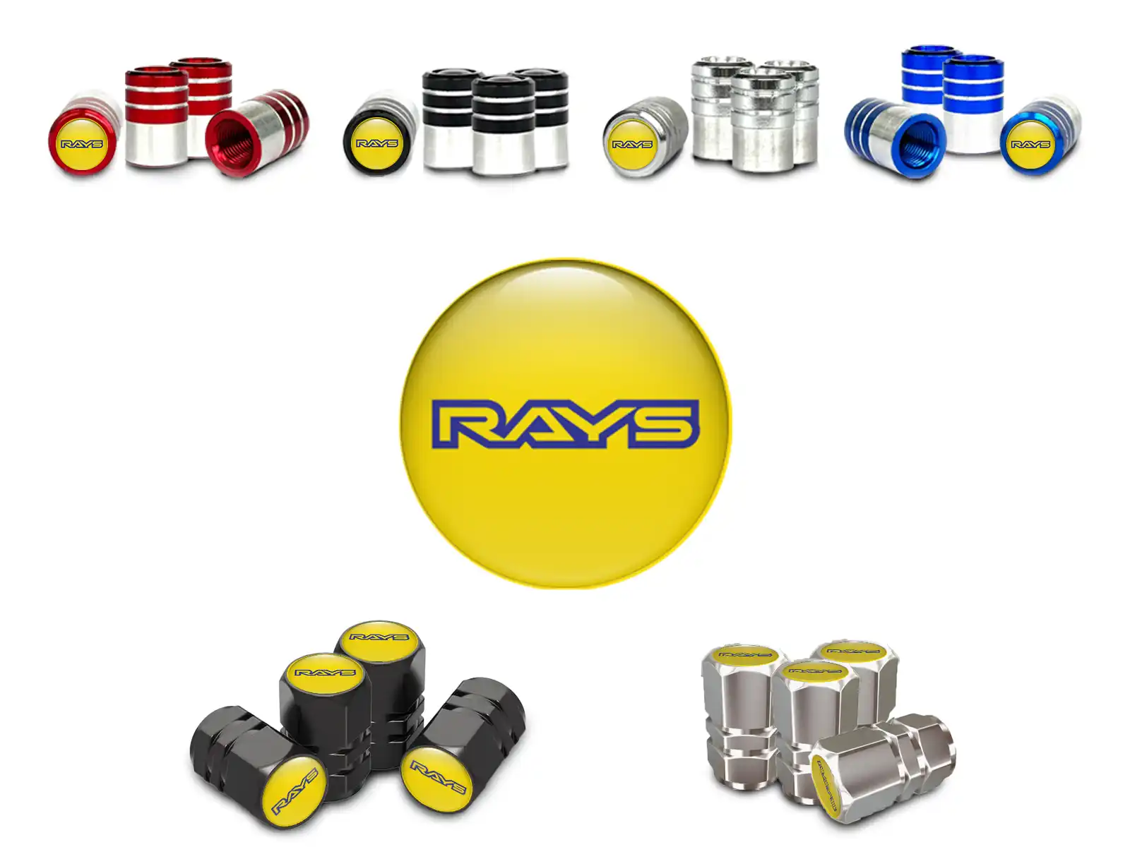 Rays Cappelli valvola SUV Edizione Limitata Pro